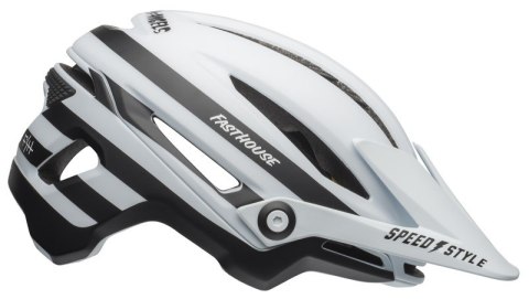Kask mtb BELL SIXER INTEGRATED MIPS fasthouse stripes matte white black roz. S (52-56 cm) (NEW). Kask mtb BELL SIXER INTEGRATED MIPS fasthouse stripes matte white black roz. S (52-56 cm) (NEW).