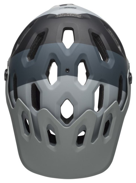 Kask mtb BELL SUPER 3 downdraft matte gray gunmetal roz. L (58-62 cm) Kask mtb BELL SUPER 3 downdraft matte gray gunmetal roz. L (58-62 cm)
