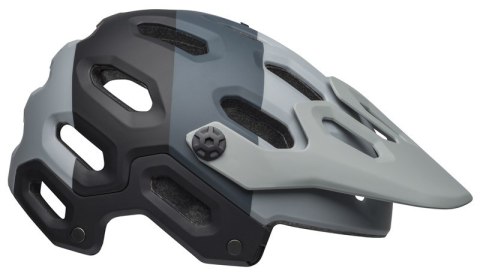 Kask mtb BELL SUPER 3 downdraft matte gray gunmetal roz. M (55-59 cm) Kask mtb BELL SUPER 3 downdraft matte gray gunmetal roz. M (55-59 cm)