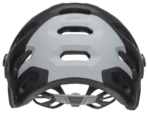 Kask mtb BELL SUPER 3 downdraft matte gray gunmetal roz. M (55-59 cm) Kask mtb BELL SUPER 3 downdraft matte gray gunmetal roz. M (55-59 cm)