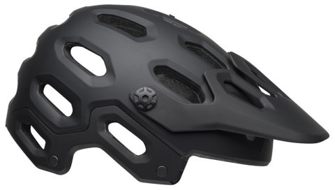 Kask mtb BELL SUPER 3 matte gloss black gray roz. L (58-62 cm) Kask mtb BELL SUPER 3 matte gloss black gray roz. L (58-62 cm)