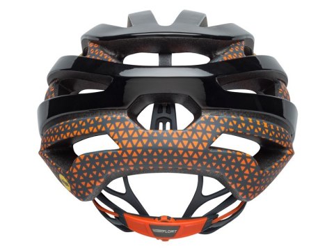 Kask szosowy BELL STRATUS INTEGRATED MIPS circuit matte gloss black yellow orange roz. M (55-59 cm) (DWZ) (WYPRZEDAŻ -50%)