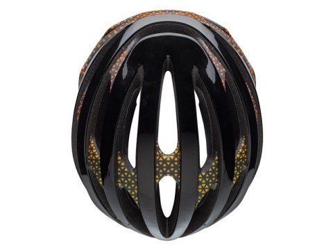 Kask szosowy BELL STRATUS INTEGRATED MIPS circuit matte gloss black yellow orange roz. M (55-59 cm) (DWZ) (WYPRZEDAŻ -50%)
