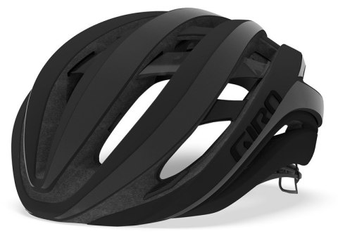 Kask szosowy GIRO AETHER SPHERICAL MIPS matte black flash roz. L (59-63 cm) (WYPRZEDAŻ -40%) Kask szosowy GIRO AETHER SPHERICAL MIPS matte black flash roz. L (59-63 cm) (WYPRZEDAŻ -40%)
