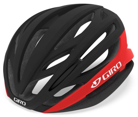 Kask szosowy GIRO SYNTAX INTEGRATED MIPS matte black bright red roz. S (51-55 cm) (NEW) Kask szosowy GIRO SYNTAX INTEGRATED MIPS matte black bright red roz. S (51-55 cm) (NEW)