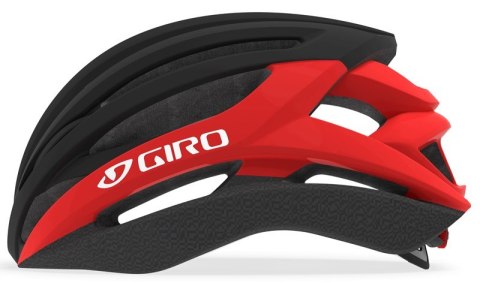 Kask szosowy GIRO SYNTAX matte black bright red roz. M (55-59 cm) (NEW) Kask szosowy GIRO SYNTAX matte black bright red roz. M (55-59 cm) (NEW)