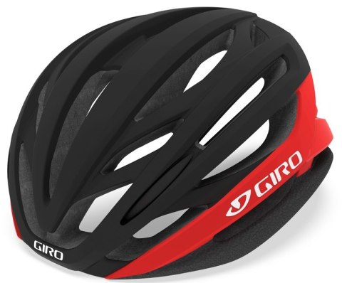 Kask szosowy GIRO SYNTAX matte black bright red roz. M (55-59 cm) (NEW) Kask szosowy GIRO SYNTAX matte black bright red roz. M (55-59 cm) (NEW)