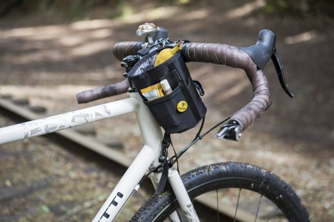 Ocieplacz do bidonu BLACKBURN OUTPOST CARRYALL PERSONAL BAG czarny (NEW 2025)