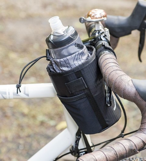 Ocieplacz do bidonu BLACKBURN OUTPOST CARRYALL PERSONAL BAG czarny (NEW 2025)