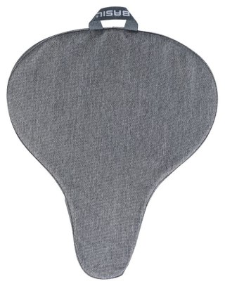 Pokrowiec na siodło BASIL GO-SADDLE COVER wodoodporny grey melee (DWZ)