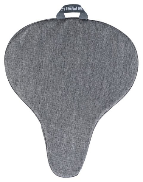 Pokrowiec na siodło BASIL GO-SADDLE COVER wodoodporny grey melee (DWZ)