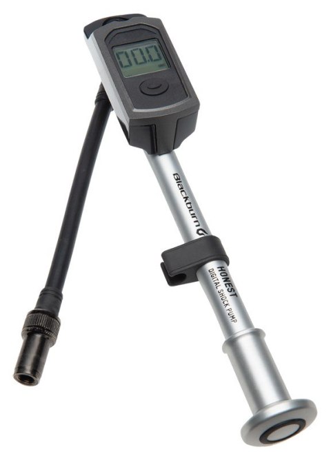 Pompka do amortyzatora BLACKBURN HONEST DIGITAL SHOCK 350PSI 215G elektroniczny wyświetlacz (NEW)