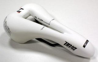 Siodło SELLE ITALIA DIVA GEL SUPERFLOW L TEST (id match L3), Manganese Rail, Testowe (NEW)