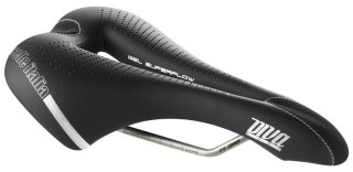Siodło SELLE ITALIA DIVA GEL TI316 SUPERFLOW S (id match S3), 275g (NEW)