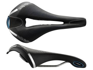 Siodło SELLE ITALIA MAX FLITE E-BIKE TI316 GEL SUPERFLOW L (id match L3), 335g (WYPRZEDAŻ 45%)