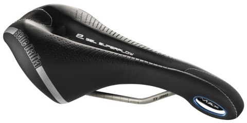 Siodło SELLE ITALIA MAX FLITE E-BIKE TI316 GEL SUPERFLOW L (id match L3), 335g (WYPRZEDAŻ 45%) Siodło SELLE ITALIA MAX FLITE E-BIKE TI316 GEL SUPERFLOW L (id match L3), 335g (WYPRZEDAŻ 45%)