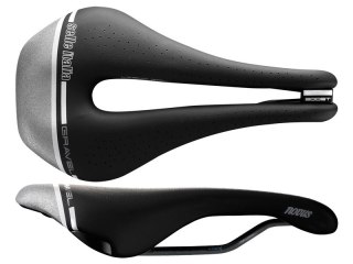 Siodło SELLE ITALIA NOVUS BOOST GRAVEL TECH TI316 SUPERFLOW S (id match S3), 255g (WYPRZEDAŻ 45%)