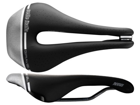 Siodło SELLE ITALIA NOVUS BOOST GRAVEL TECH TI316 SUPERFLOW S (id match S3), 255g (WYPRZEDAŻ 45%) Siodło SELLE ITALIA NOVUS BOOST GRAVEL TECH TI316 SUPERFLOW S (id match S3), 255g (WYPRZEDAŻ 45%)