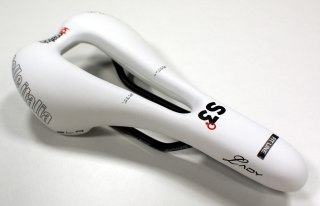 Siodło SELLE ITALIA SLR LADY FLOW S TEST (id match S3), Manganese Rail, Testowe (WYPRZEDAŻ 45%)