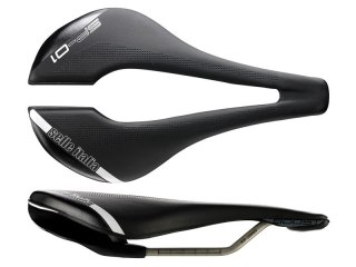 Siodło SELLE ITALIA SP-01 BOOST TI316 SUPERFLOW S (id match S3), 210g (WYPRZEDAŻ 45%)