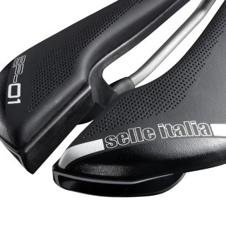 Siodło SELLE ITALIA SP-01 BOOST TI316 SUPERFLOW S (id match S3), 210g (WYPRZEDAŻ 45%)
