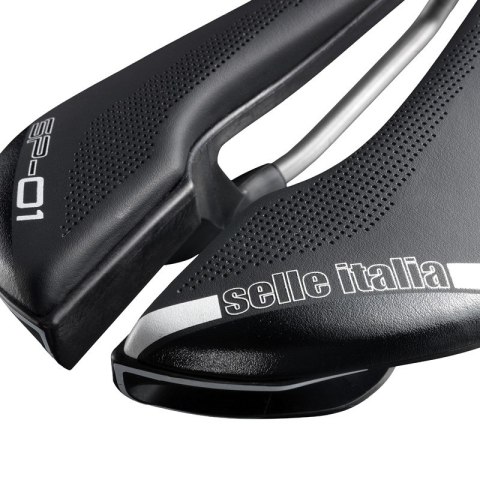 Siodło SELLE ITALIA SP-01 BOOST TI316 SUPERFLOW S (id match S3), 210g (WYPRZEDAŻ 45%)