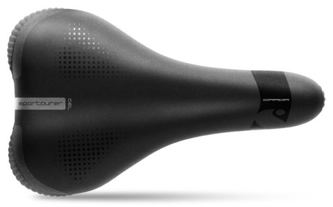 Siodło SPORTOURER GARDA MAN Gel (id: S1, TREKKING) żelowe + elastomery męskie Siodło SPORTOURER GARDA MAN Gel (id: S1, TREKKING) żelowe + elastomery męskie