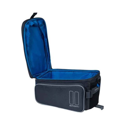 Torba na bagażnik BASIL SPORT DESIGN TRUNKBAG MIK 7-15L, MIK System (ready to go) wodoodporna graphite (NEW)