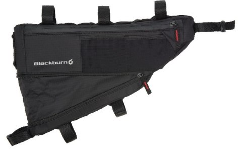 Torba na ramę BLACKBURN OUTPOST FRAME BAG MEDIUM 5,8L wodoodporna roz.M czarna (NEW 2025)