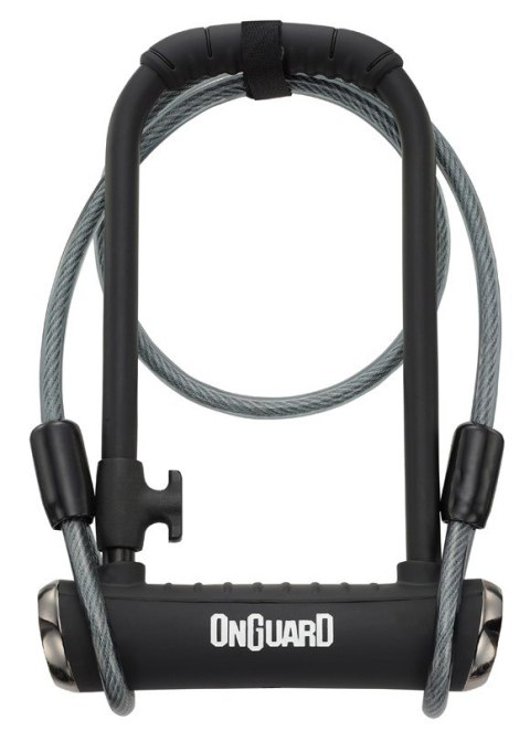 Zapięcie rowerowe ONGUARD PitBull DT X-SERIES 8005 U-LOCK - 14mm 115mm 230mm - 5 x Klucze z kodem + linka 10mm 120cm (NEW) Zapięcie rowerowe ONGUARD PitBull DT X-SERIES 8005 U-LOCK - 14mm 115mm 230mm - 5 x Klucze z kodem + linka 10mm 120cm (NEW)