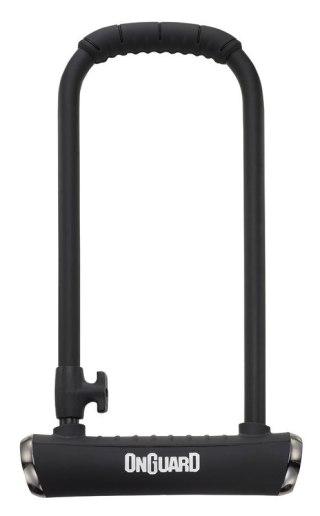 Zapięcie rowerowe ONGUARD Pitbull LS X-SERIES 8002 U-LOCK - 14mm 115mm 292mm - 5 x Klucze z kodem (NEW)