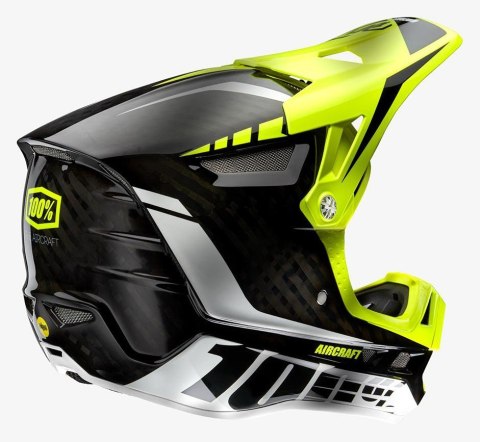 Kask full face 100% AIRCRAFT CARBON MIPS Helmet demo roz. S (WYPRZEDAŻ -50%)
