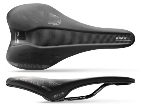 Siodło SELLE ITALIA SLR BOOST TM L (id match L1), 235g (NEW) Siodło SELLE ITALIA SLR BOOST TM L (id match L1), 235g (NEW)