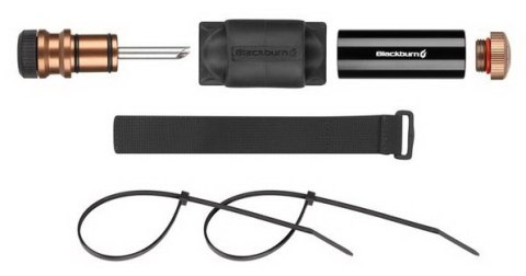 Zestaw naprawczy BLACKBURN PRO PLUGGER TOOL CNC do opon tubeless ready, czarny (NEW)