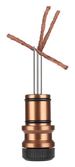 Zestaw naprawczy BLACKBURN PRO PLUGGER TOOL CNC do opon tubeless ready, czarny (NEW)