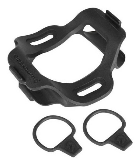 Zestaw naprawczy + pompka ręczna CO2 BLACKBURN PRO PLUGGER CO2 TIRE REPAIR KIT czarny (NEW)