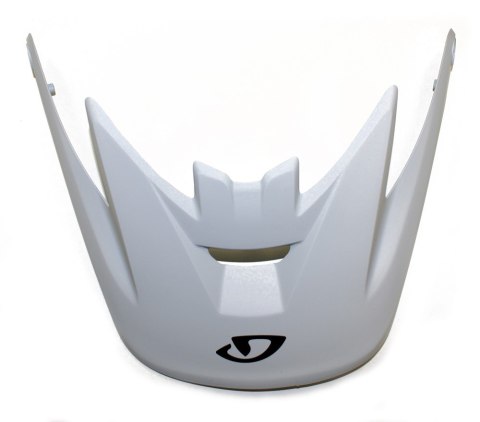 Daszek do kasku GIRO SWITCHBLADE white L (59-63 cm) (NEW)