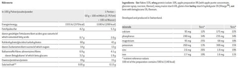 Energetyczne śniadanie SPONSER POWER PORRIDGE jabłkowo-waniliowy puszka 840g (NEW). Energetyczne śniadanie SPONSER POWER PORRIDGE jabłkowo-waniliowy puszka 840g (NEW).