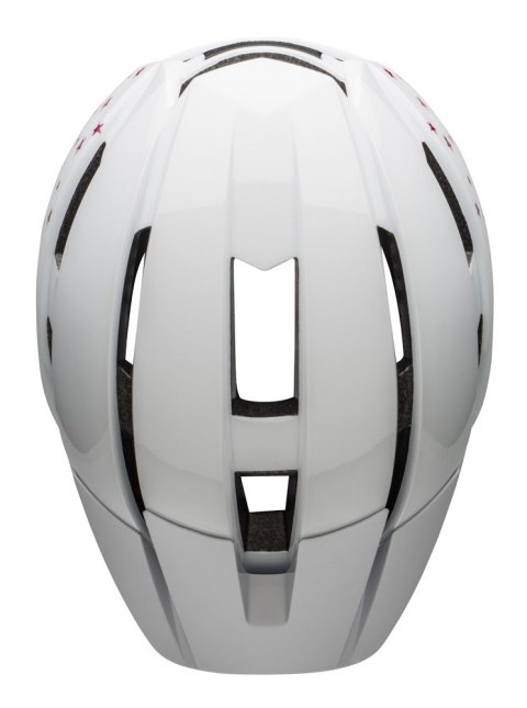 Kask dziecięcy BELL SIDETRACK II INTEGRATED MIPS white stars roz. Uniwersalny (47-54 cm) Kask dziecięcy BELL SIDETRACK II INTEGRATED MIPS white stars roz. Uniwersalny (47-54 cm)
