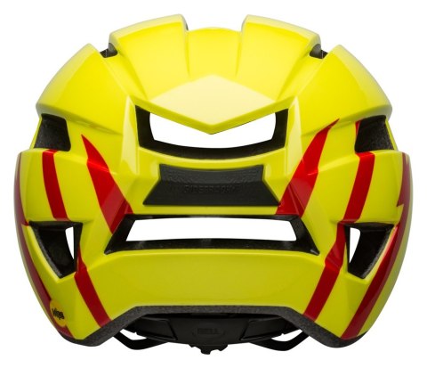 Kask dziecięcy BELL SIDETRACK II strike gloss hi-viz red roz. Uniwersalny (47-54 cm) (NEW).
