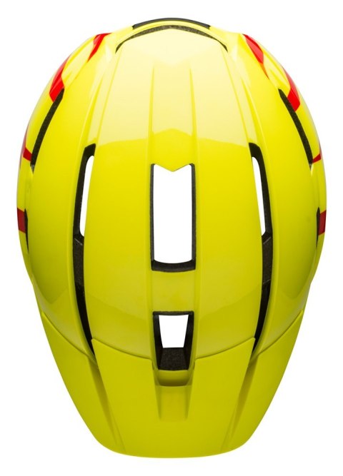 Kask dziecięcy BELL SIDETRACK II strike gloss hi-viz red roz. Uniwersalny (47-54 cm) (NEW).