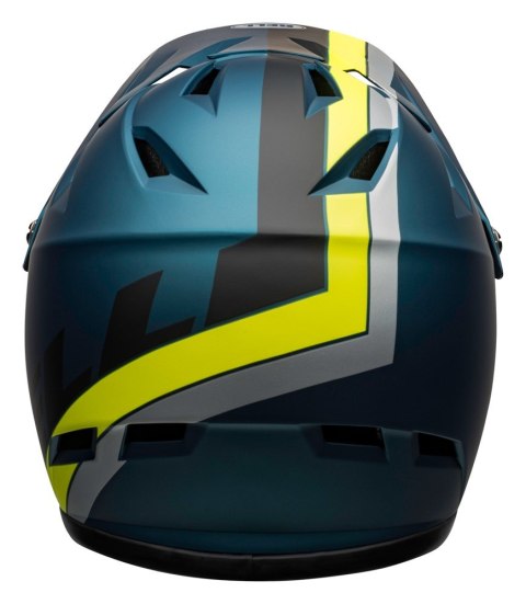Kask full face BELL SANCTION agility matte blue hi-viz roz. XS (48-51 cm)