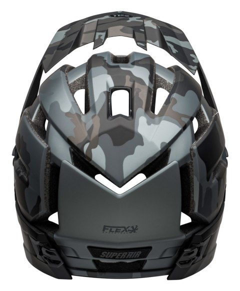 Kask full face BELL SUPER AIR R MIPS SPHERICAL matte gloss black camo roz. S (52-56 cm) (NEW) Kask full face BELL SUPER AIR R MIPS SPHERICAL matte gloss black camo roz. S (52-56 cm) (NEW)