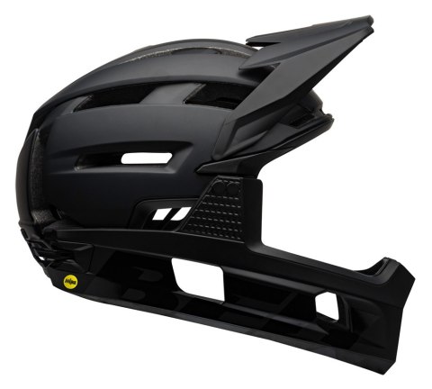 Kask full face BELL SUPER AIR R MIPS SPHERICAL matte gloss black roz. S (52-56 cm) (NEW)