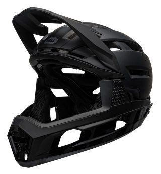 Kask full face BELL SUPER AIR R MIPS SPHERICAL matte gloss black roz. S (52-56 cm) (NEW)