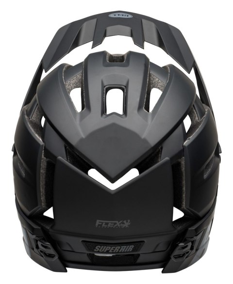 Kask full face BELL SUPER AIR R MIPS SPHERICAL matte gloss black roz. S (52-56 cm) (NEW)
