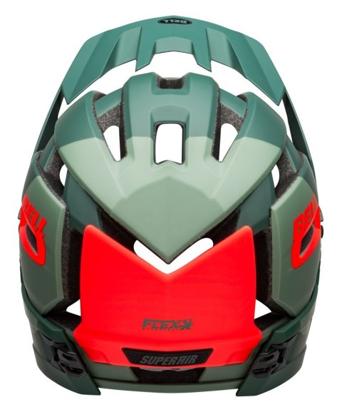 Kask full face BELL SUPER AIR R MIPS SPHERICAL matte gloss green infrared roz. S (52-56 cm) (NEW) Kask full face BELL SUPER AIR R MIPS SPHERICAL matte gloss green infrared roz. S (52-56 cm) (NEW)