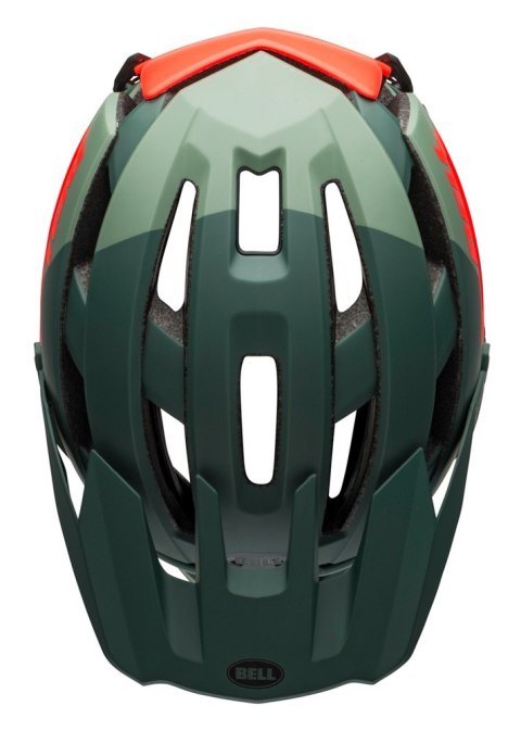 Kask full face BELL SUPER AIR R MIPS SPHERICAL matte gloss green infrared roz. S (52-56 cm) (NEW) Kask full face BELL SUPER AIR R MIPS SPHERICAL matte gloss green infrared roz. S (52-56 cm) (NEW)