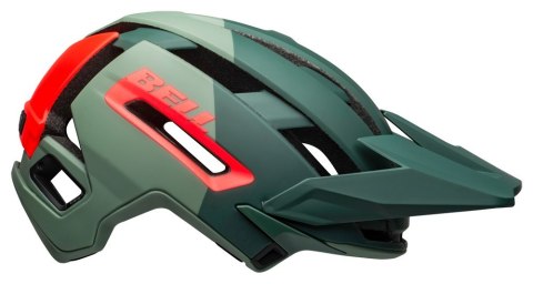 Kask full face BELL SUPER AIR R MIPS SPHERICAL matte gloss green infrared roz. S (52-56 cm) (NEW) Kask full face BELL SUPER AIR R MIPS SPHERICAL matte gloss green infrared roz. S (52-56 cm) (NEW)