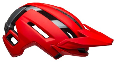 Kask full face BELL SUPER AIR R MIPS SPHERICAL matte gloss red gray roz. L (58-62 cm) (NEW) Kask full face BELL SUPER AIR R MIPS SPHERICAL matte gloss red gray roz. L (58-62 cm) (NEW)